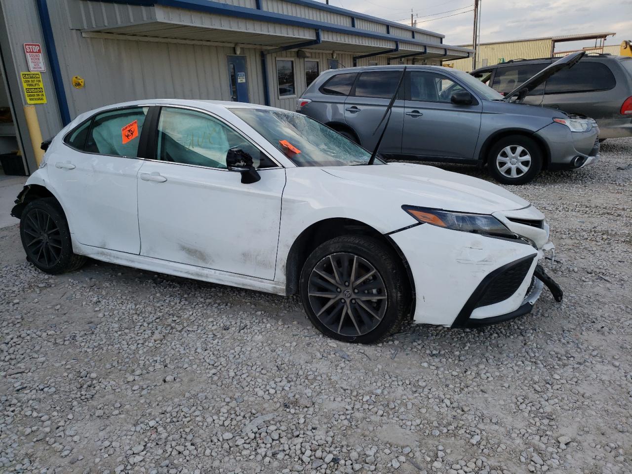 2022 TOYOTA CAMRY SE VIN:4T1G11AKXNU675643