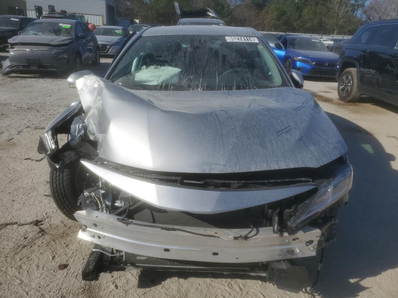2024 TOYOTA CAMRY LE VIN:4T1C11AK0RU218408