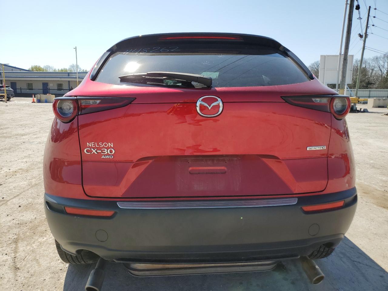 2022 MAZDA CX-30 SELECT VIN:3MVDMBBL5NM448262