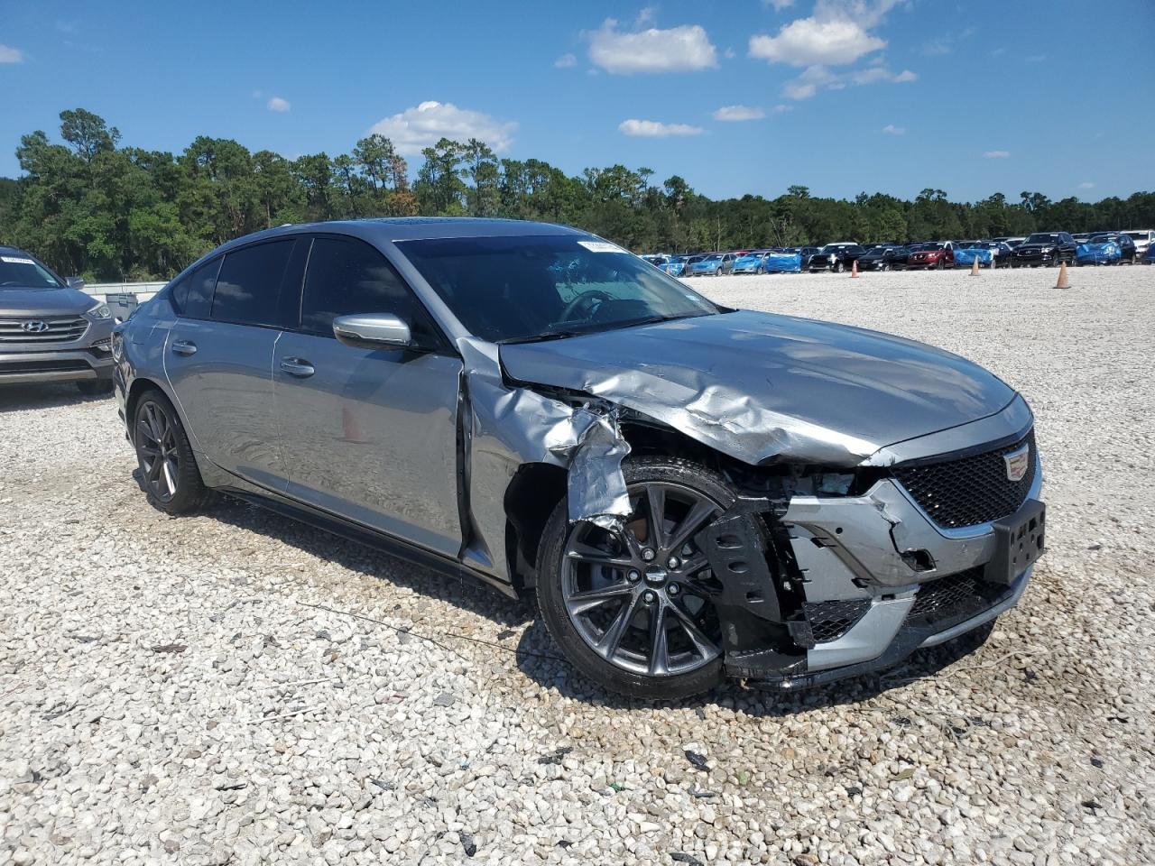 2024 CADILLAC CT5 SPORT VIN:1G6DP5RK9R0128624