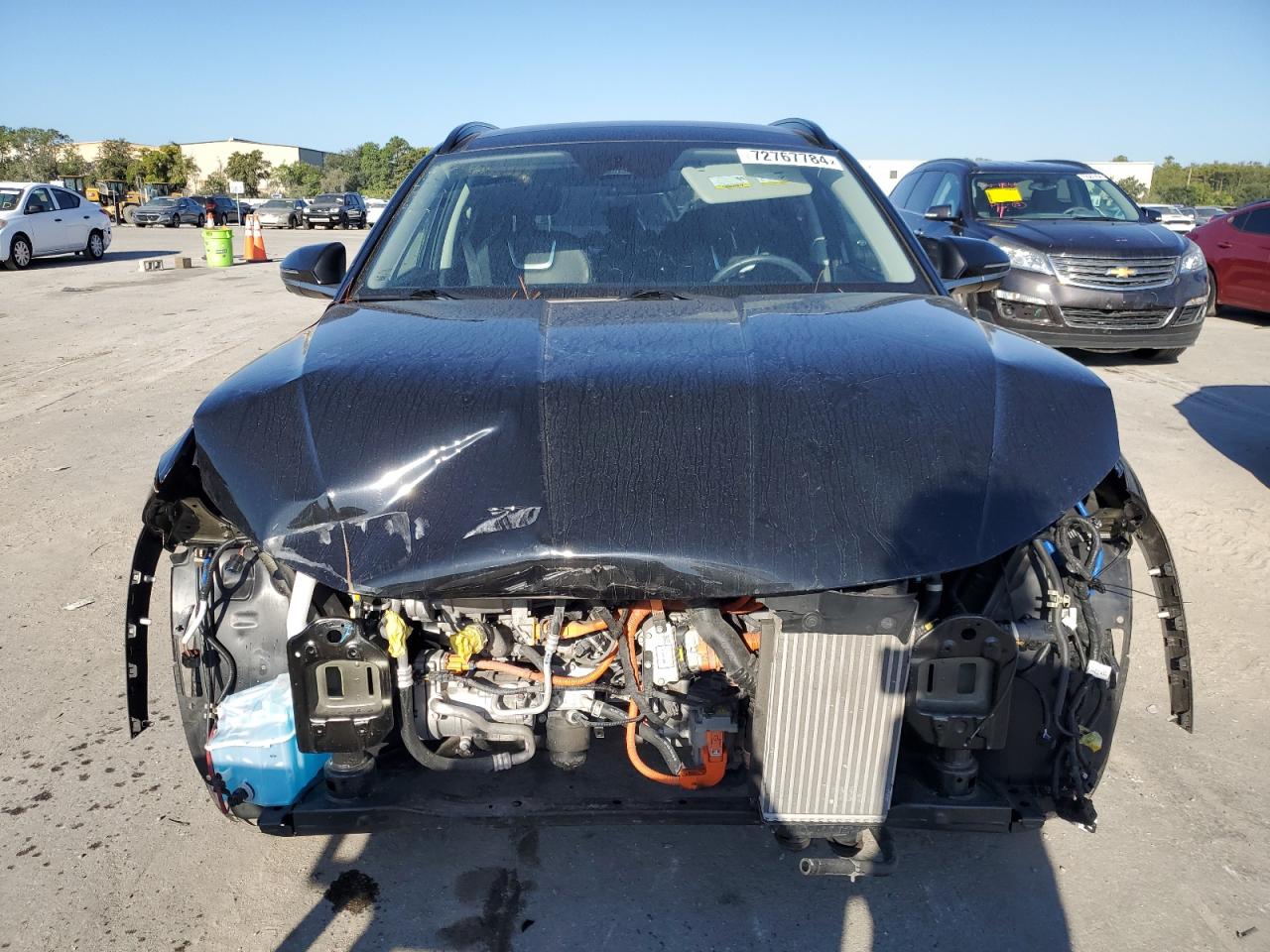 2022 HYUNDAI TUCSON LIMITED VIN:KM8JECA16NU071116