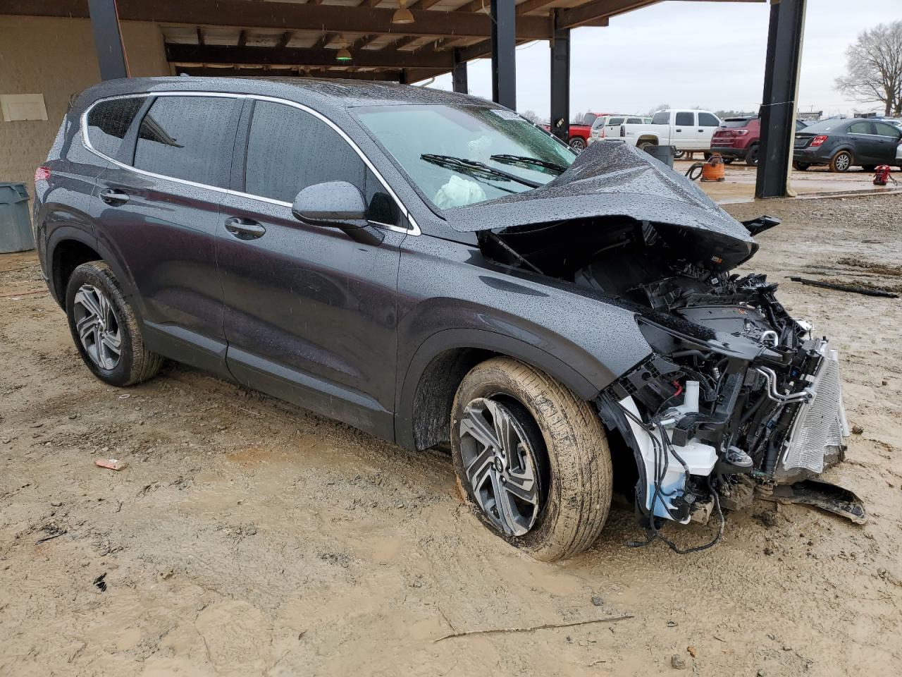 2023 HYUNDAI SANTA FE SE VIN:WP1AA2A50MLB02070
