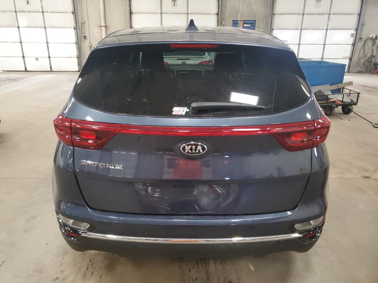 2022 KIA SPORTAGE LX VIN:KNDPM3AC6N7968275
