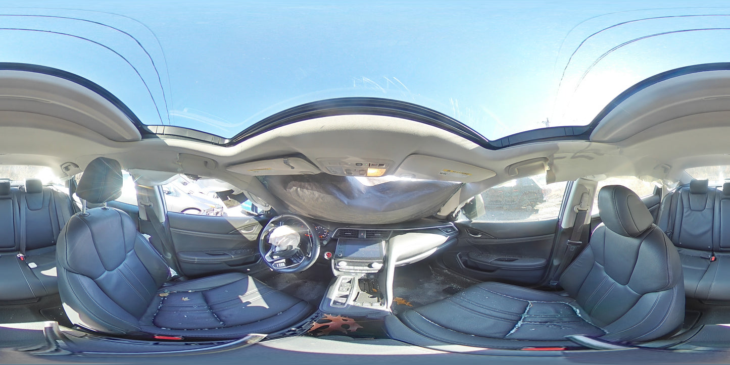 2022 HONDA INSIGHT TOURING VIN:19XZE4F94NE013502