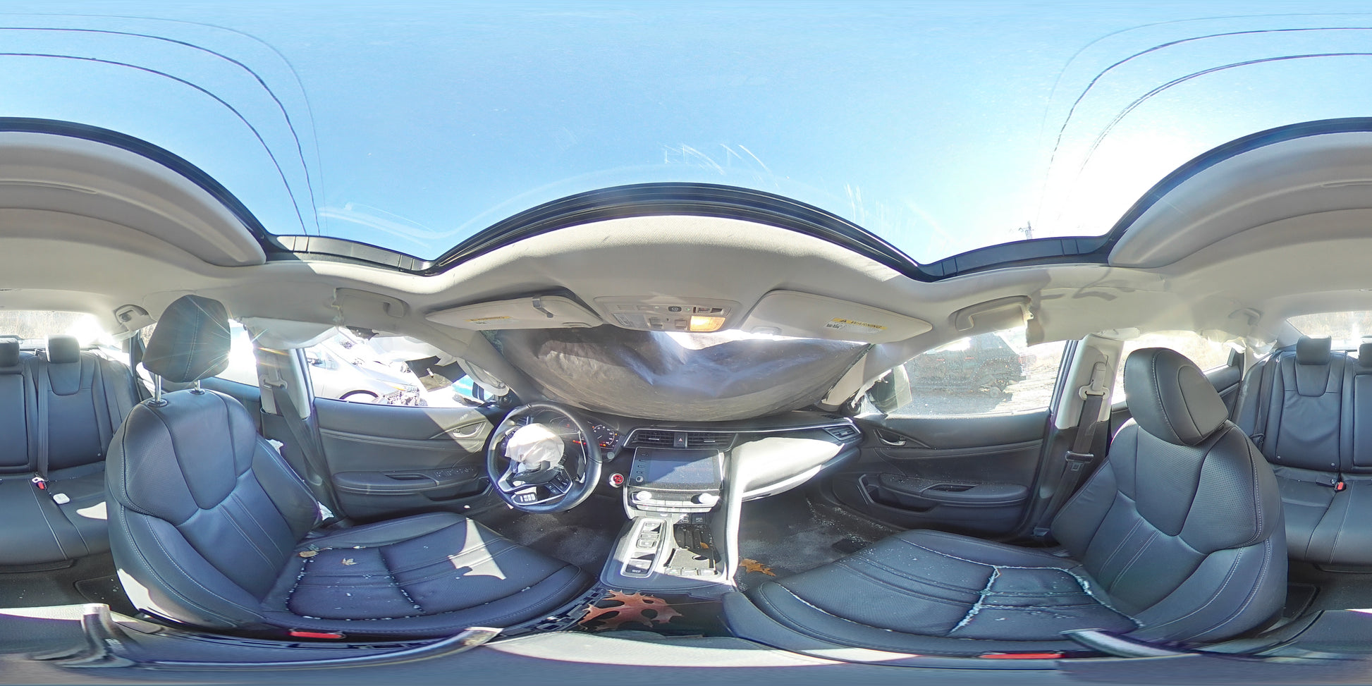 2022 HONDA INSIGHT TOURING VIN:19XZE4F94NE013502