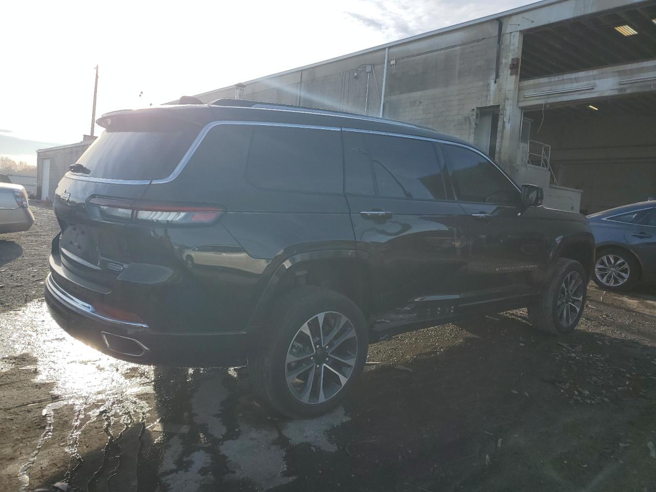 2022 JEEP GRAND CHEROKEE L OVERLAND VIN:1C4RJKDG7N8506831