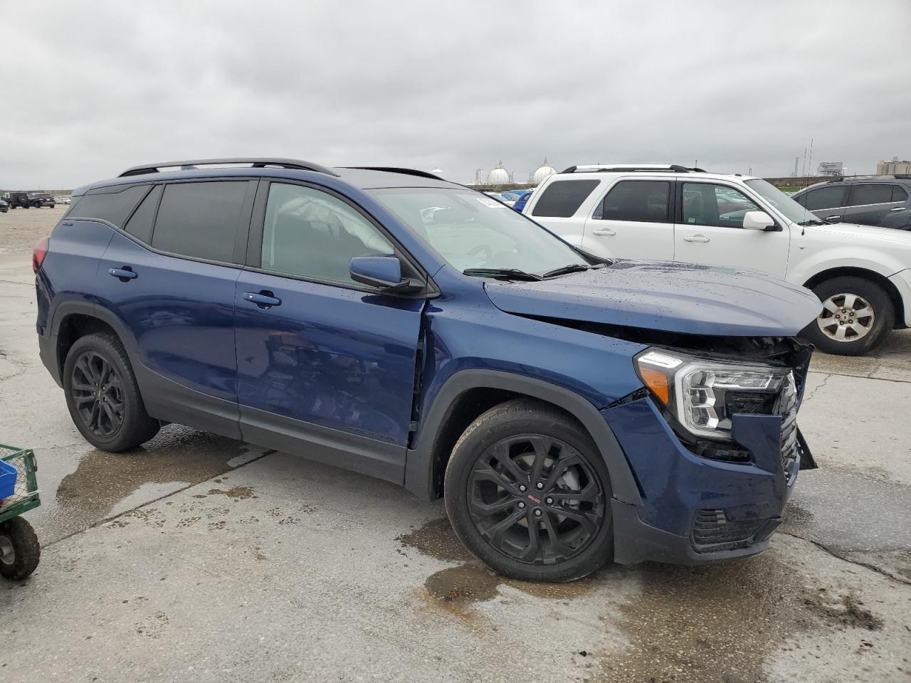 2022 GMC TERRAIN SLE VIN:3GKALMEVXNL262923