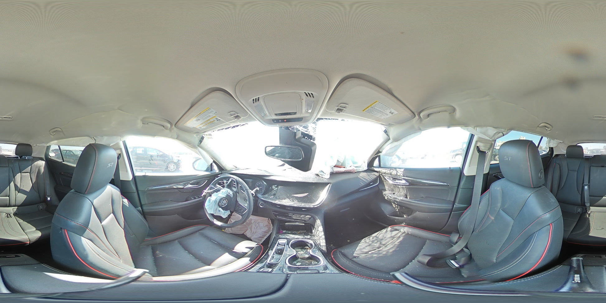 2023 BUICK ENVISION ESSENCE VIN:LRBFZNR41PD020410