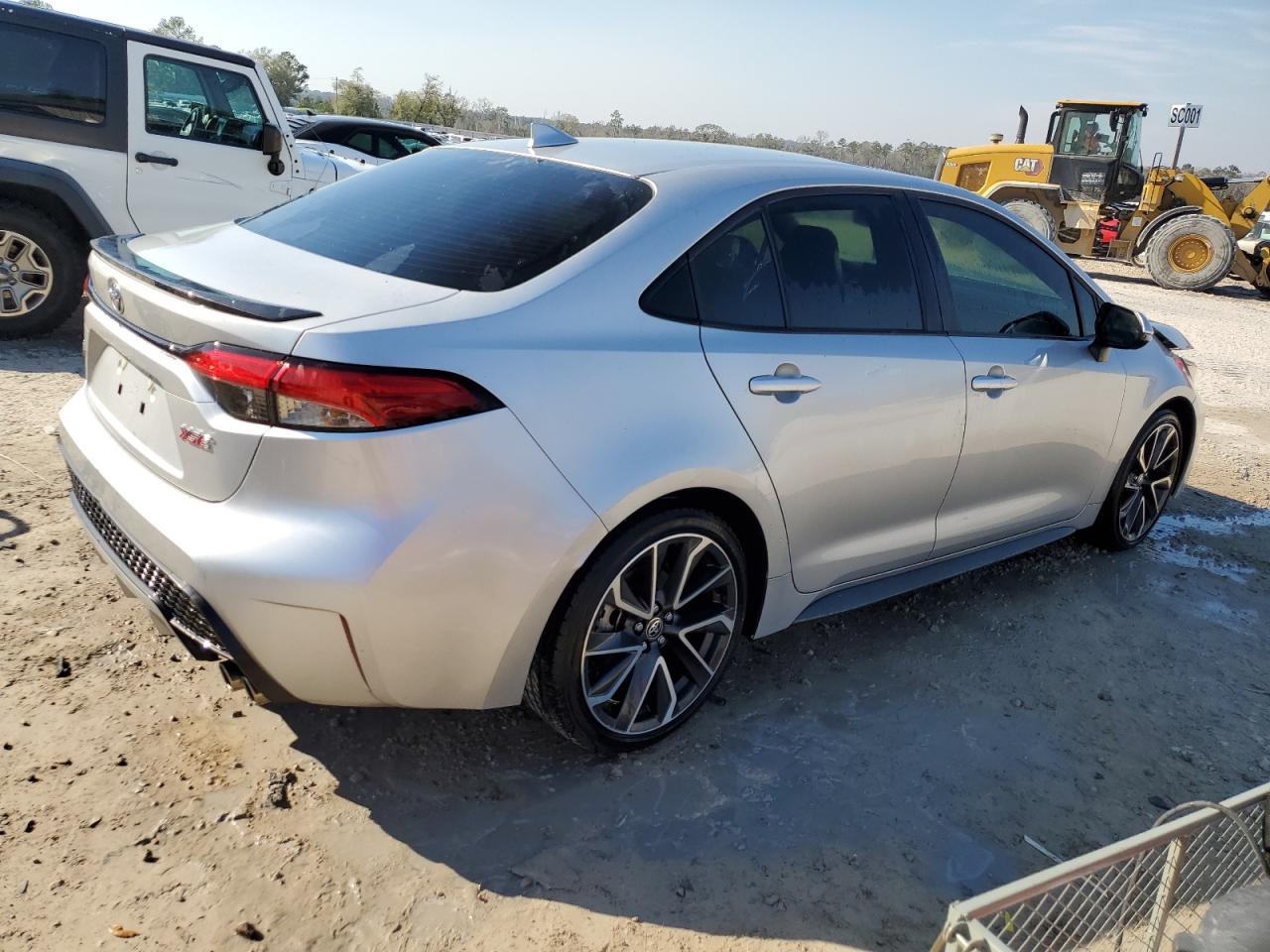 2022 TOYOTA COROLLA XSE VIN:JTDT4MCE2N3503082