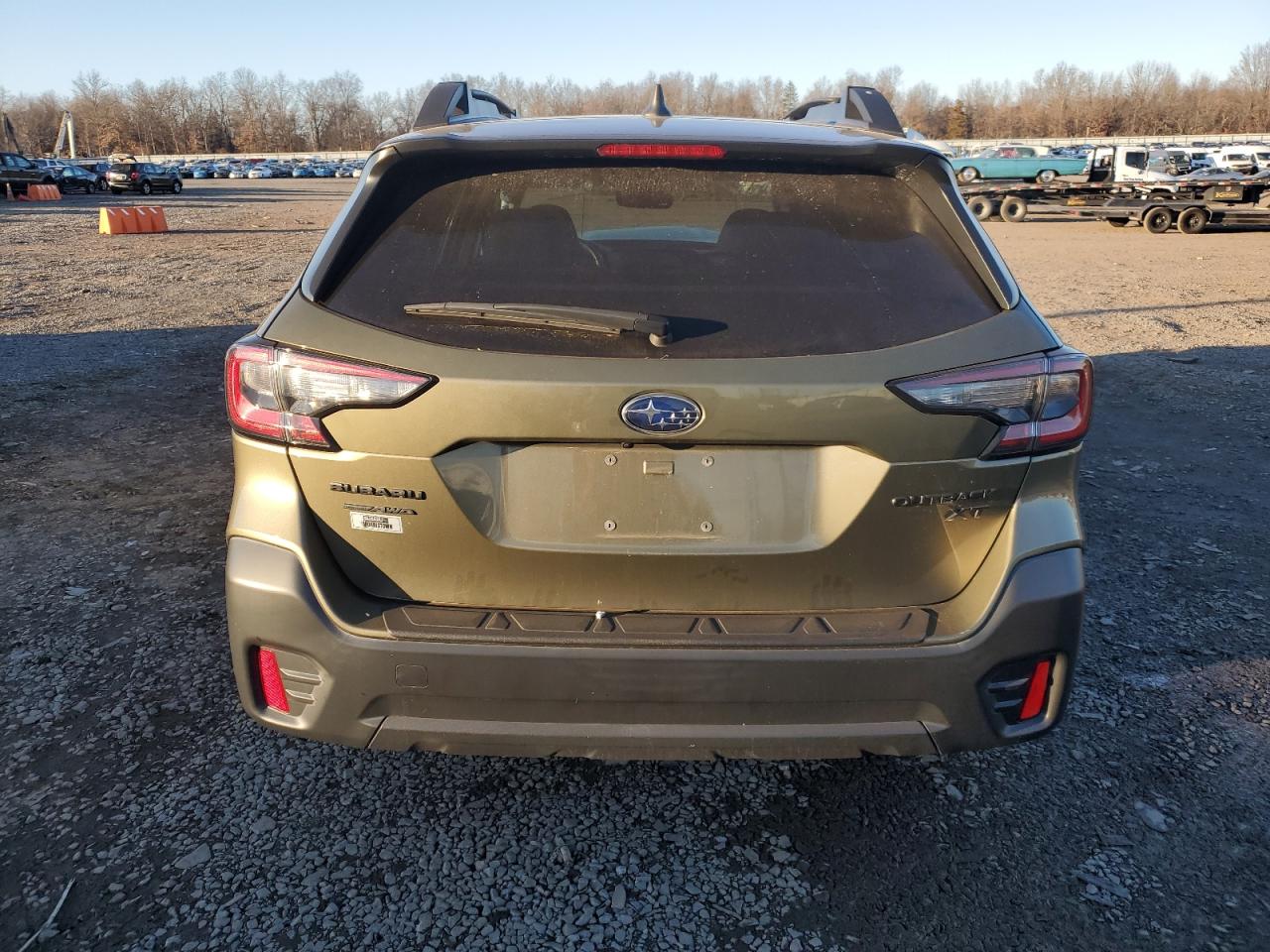 2022 SUBARU OUTBACK ONYX EDITION XT VIN:4S4BTGJD4N3262504