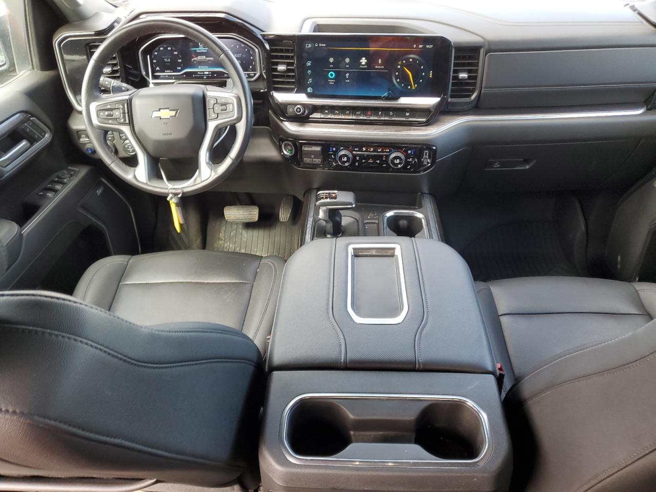 2022 CHEVROLET SILVERADO K1500 LTZ VIN:1GCUDGED4NZ637423