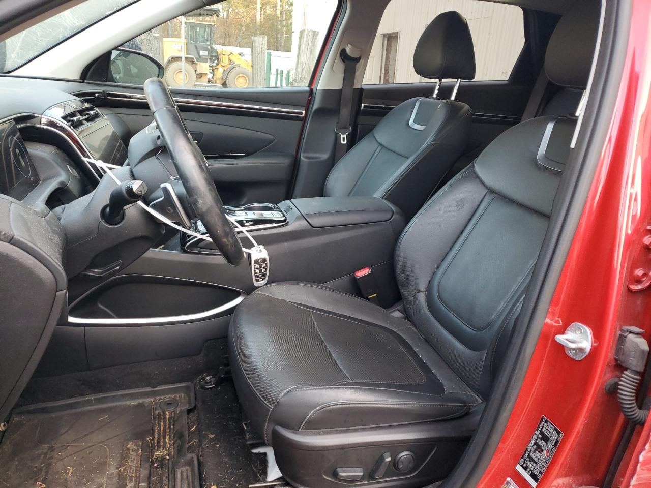 2022 HYUNDAI TUCSON LIMITED VIN:5NMJECAEXNH051837