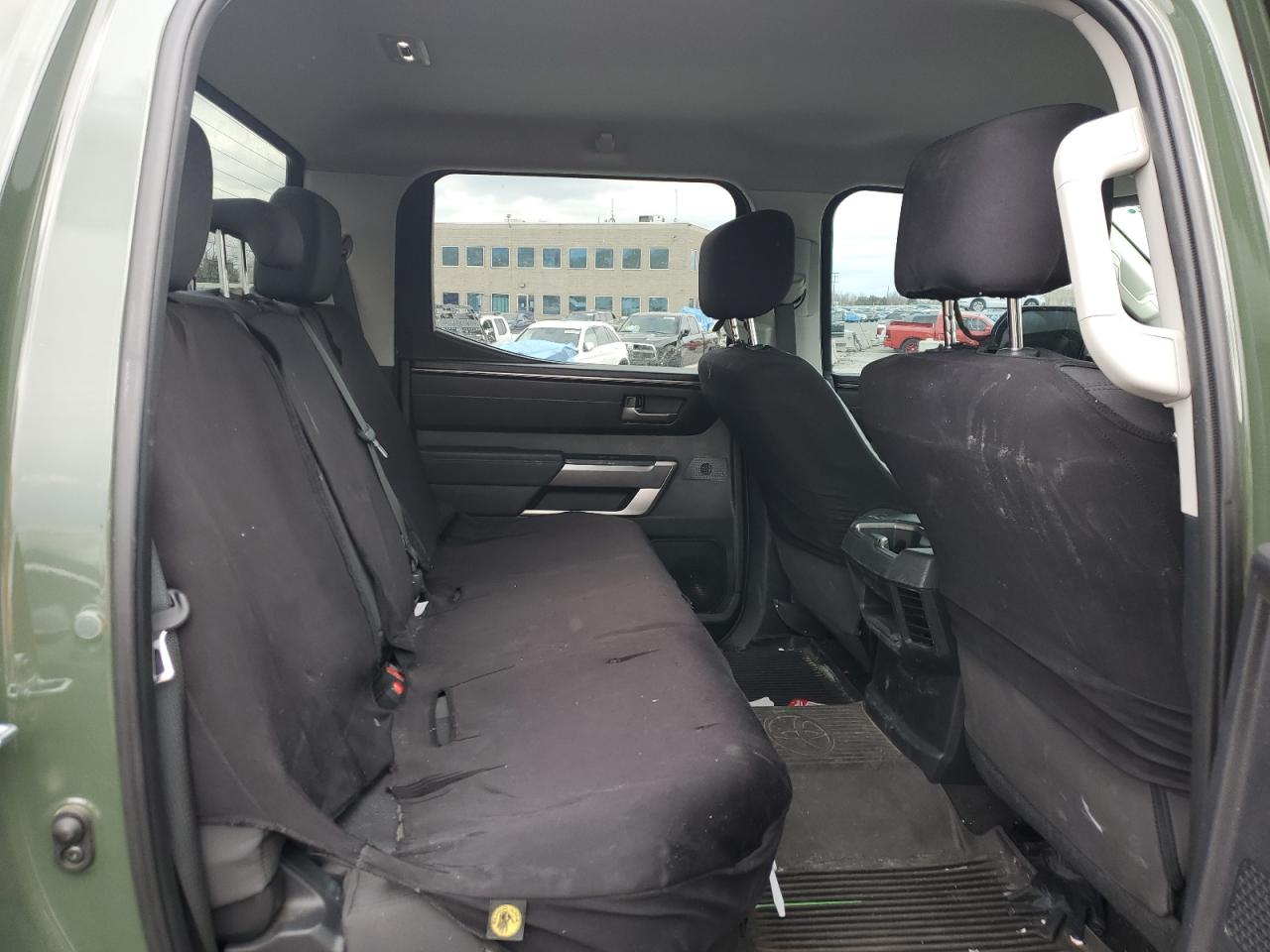 2022 TOYOTA TUNDRA CREWMAX SR VIN:5TFLA5DB2NX023944