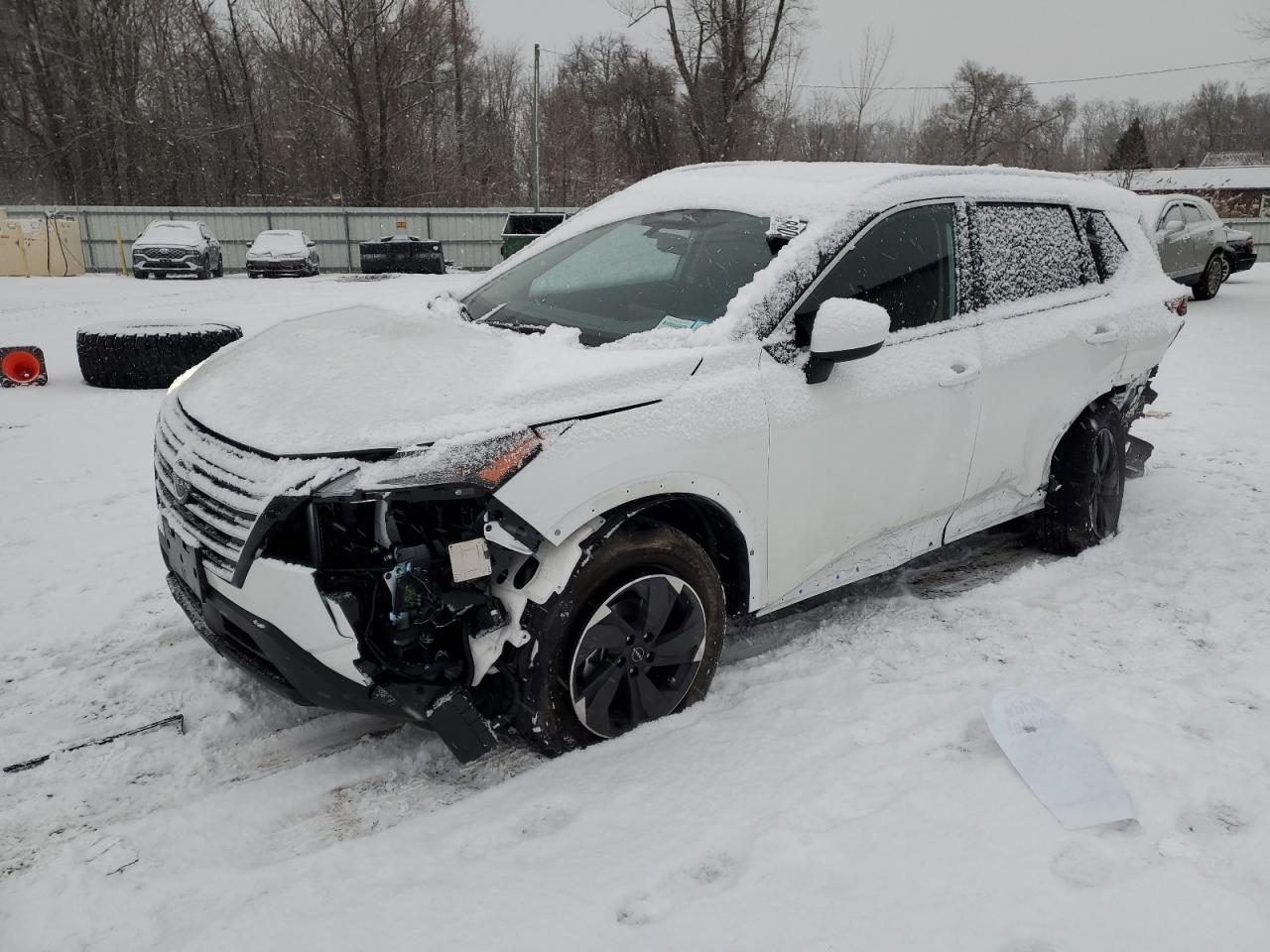 2024 NISSAN ROGUE SV VIN:JN8BT3BB0RW284812