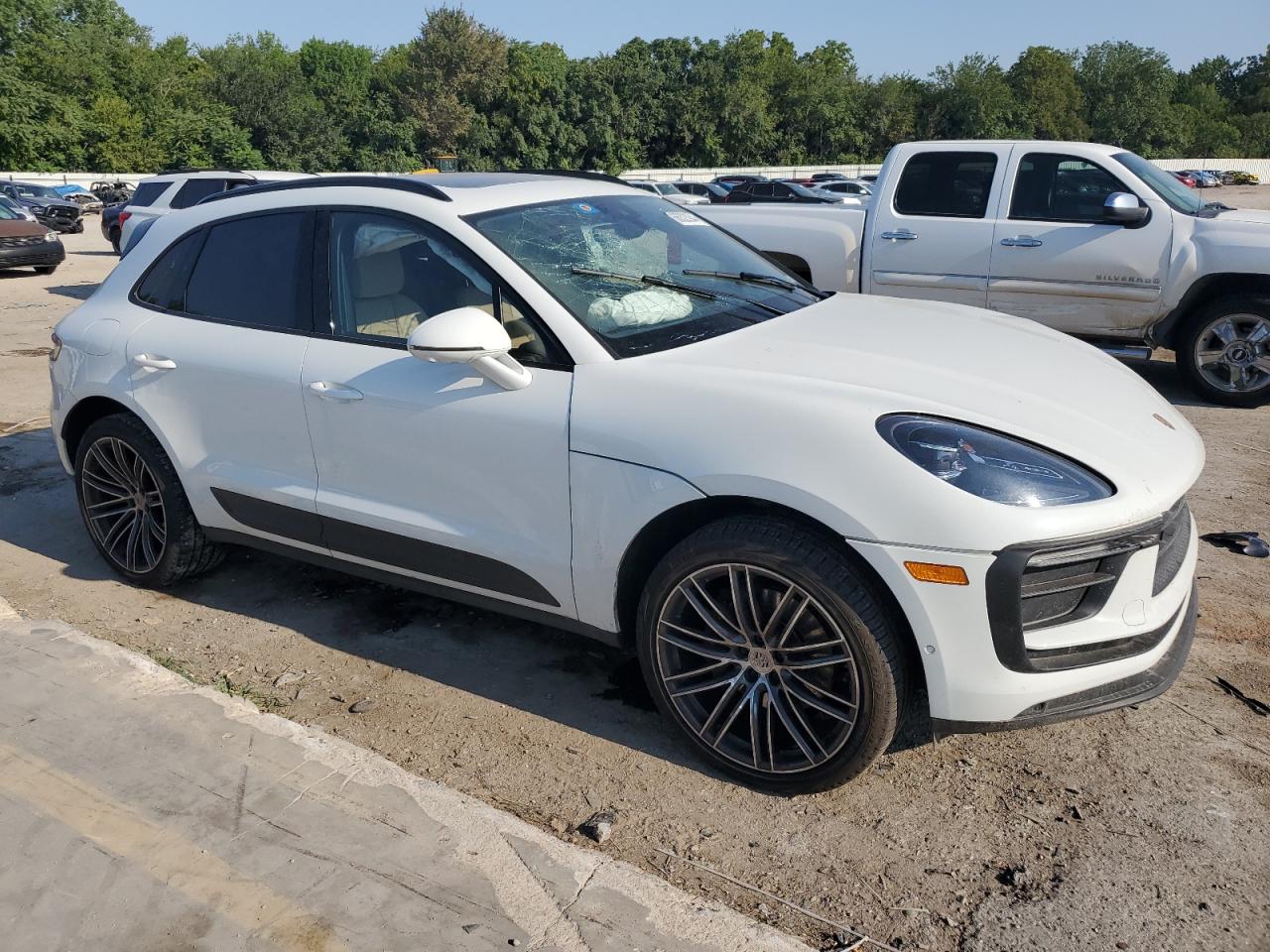 2023 PORSCHE MACAN BASE VIN:WP1AA2A50PLB05278