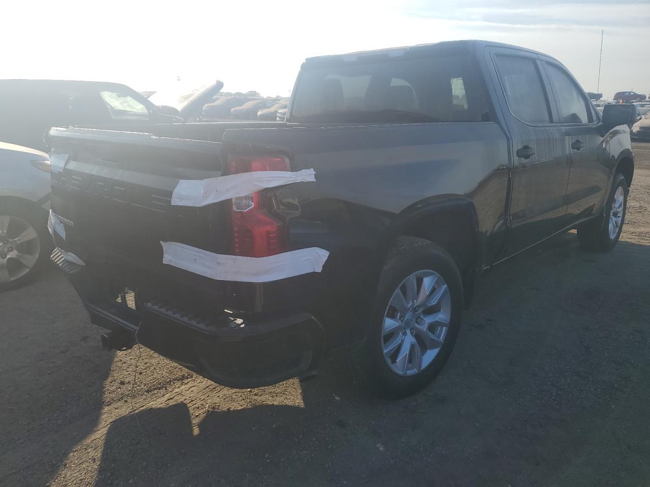 2022 CHEVROLET SILVERADO C1500 CUSTOM VIN:1GCPABEK6NZ603944