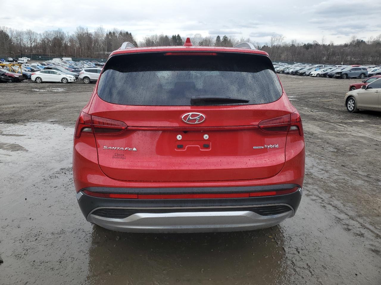 2023 HYUNDAI SANTA FE LIMITED VIN:5NMS5DA12PH009480