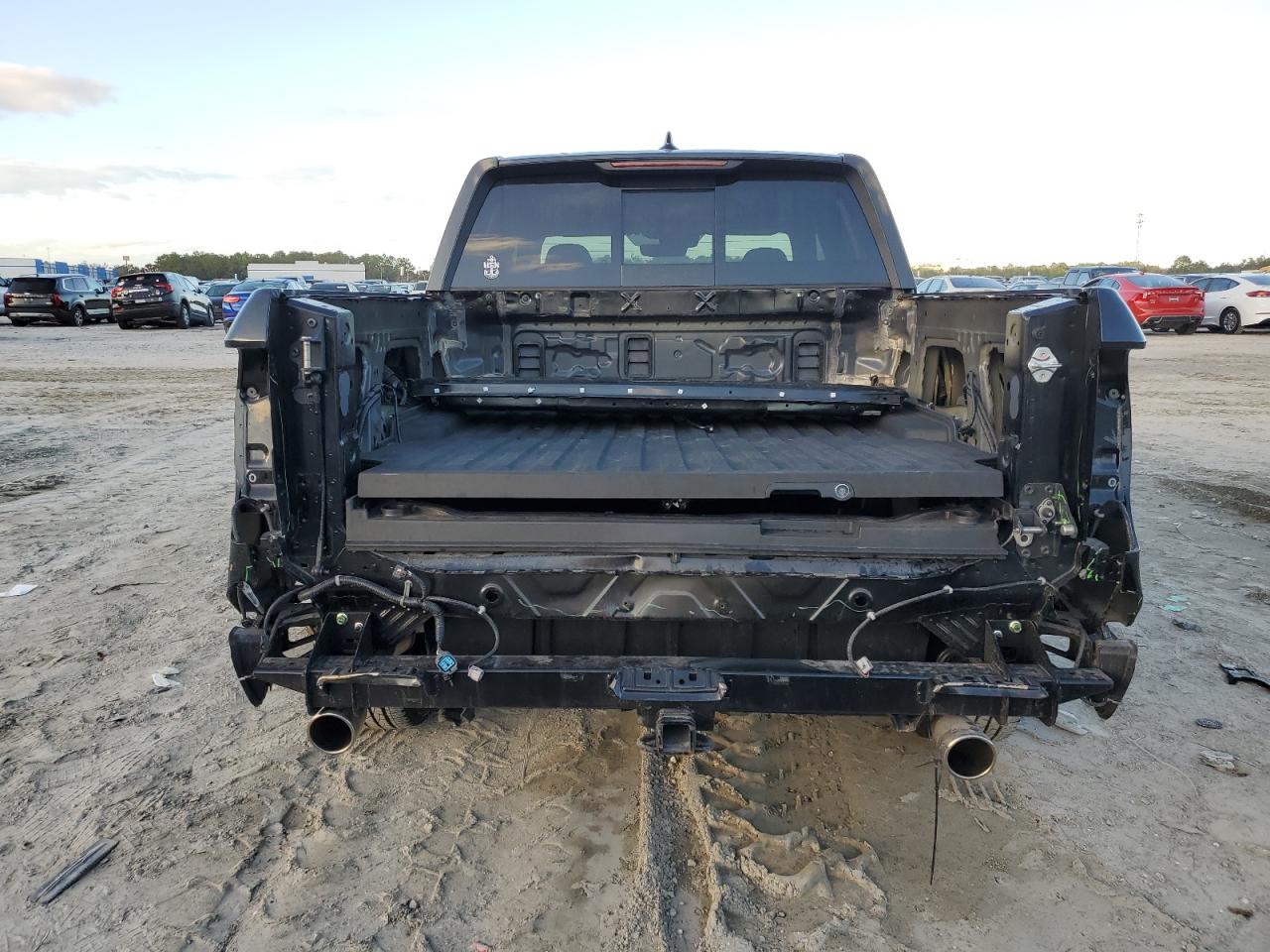 2023 HONDA RIDGELINE RTL-E VIN:5FPYK3F70PB038897