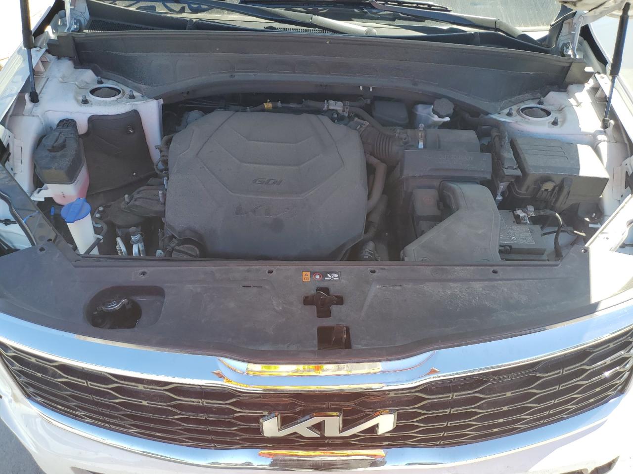 2022 KIA TELLURIDE LX VIN:5XYP2DHC1NG292886