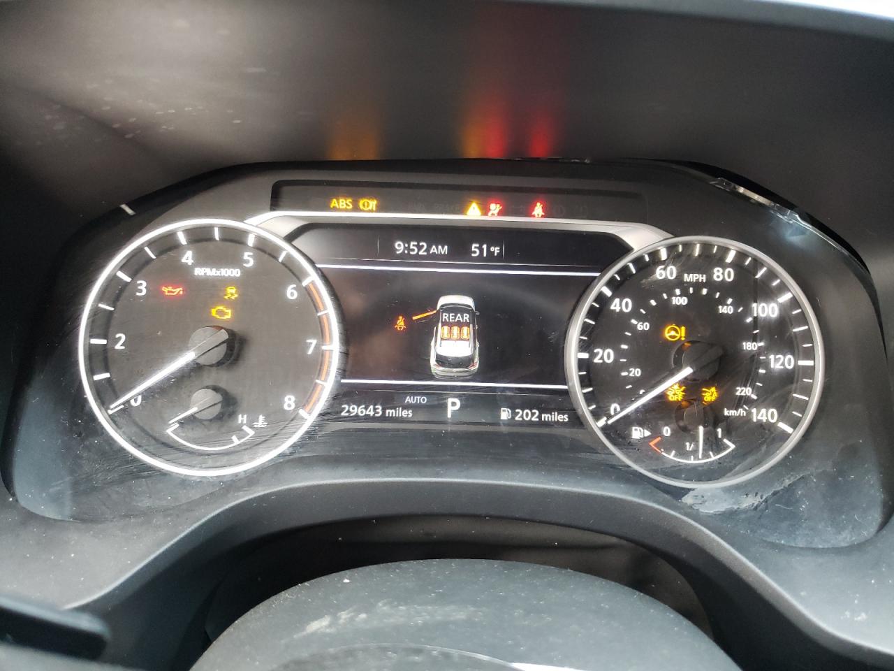 2023 NISSAN ROGUE SV VIN:5N1BT3BB0PC680437