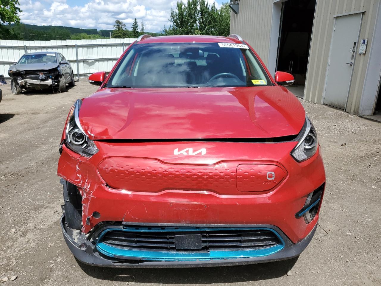 2022 KIA NIRO S VIN:KNDCC3LG0N5147573