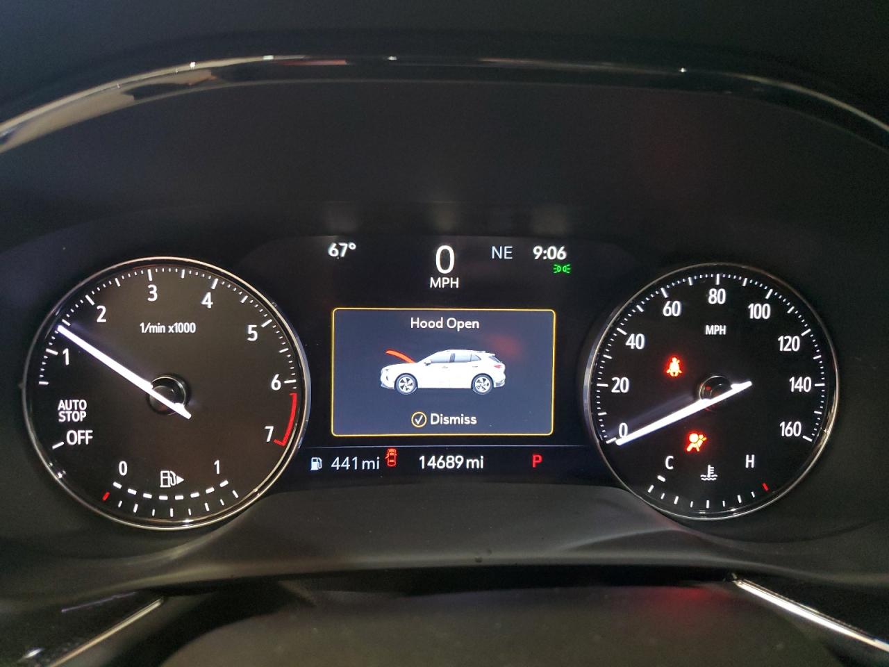 2023 BUICK ENVISION ESSENCE VIN:LRBFZNR40PD145740