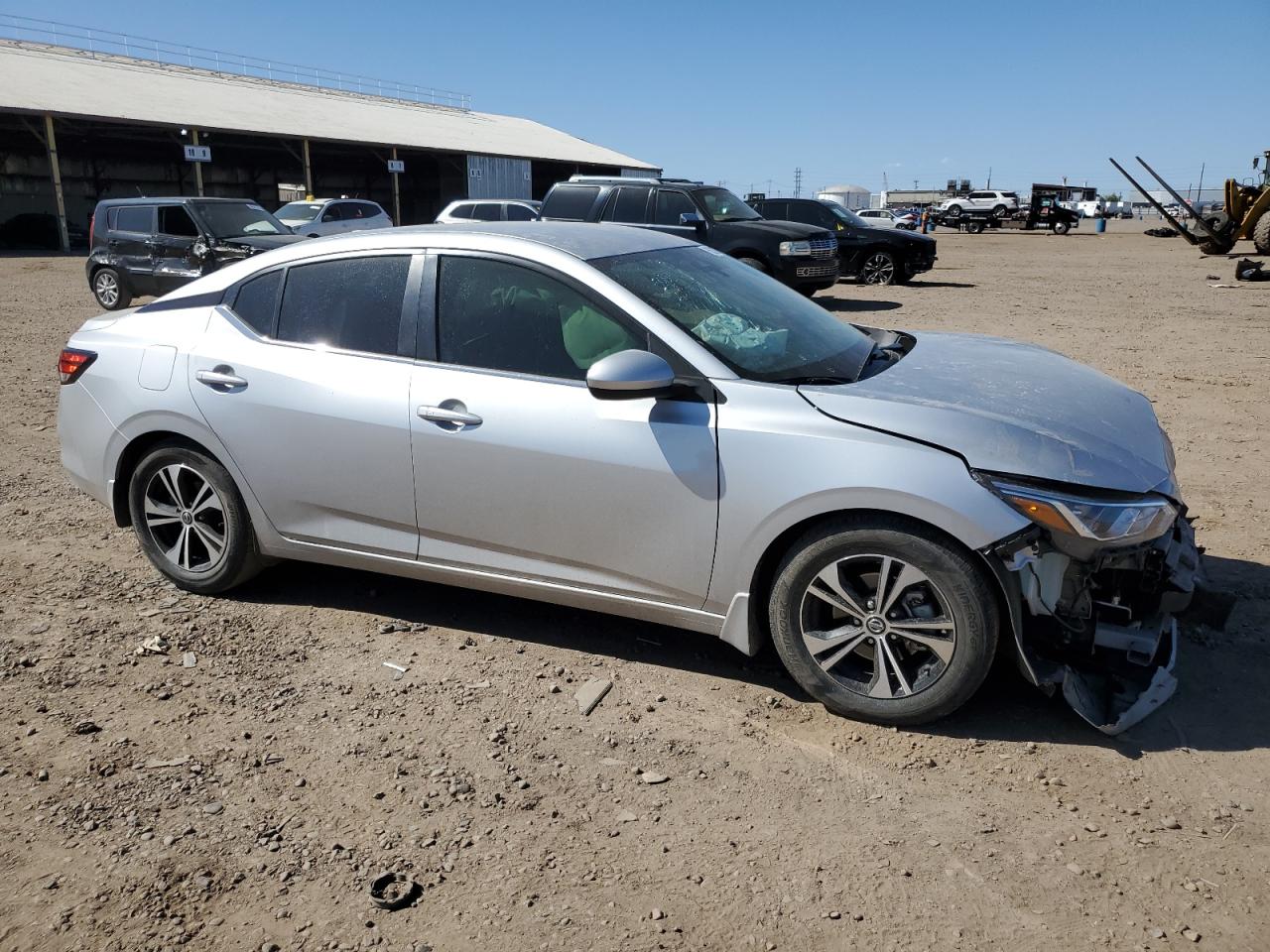 2022 NISSAN SENTRA SV VIN:3N1AB8CV2NY282789