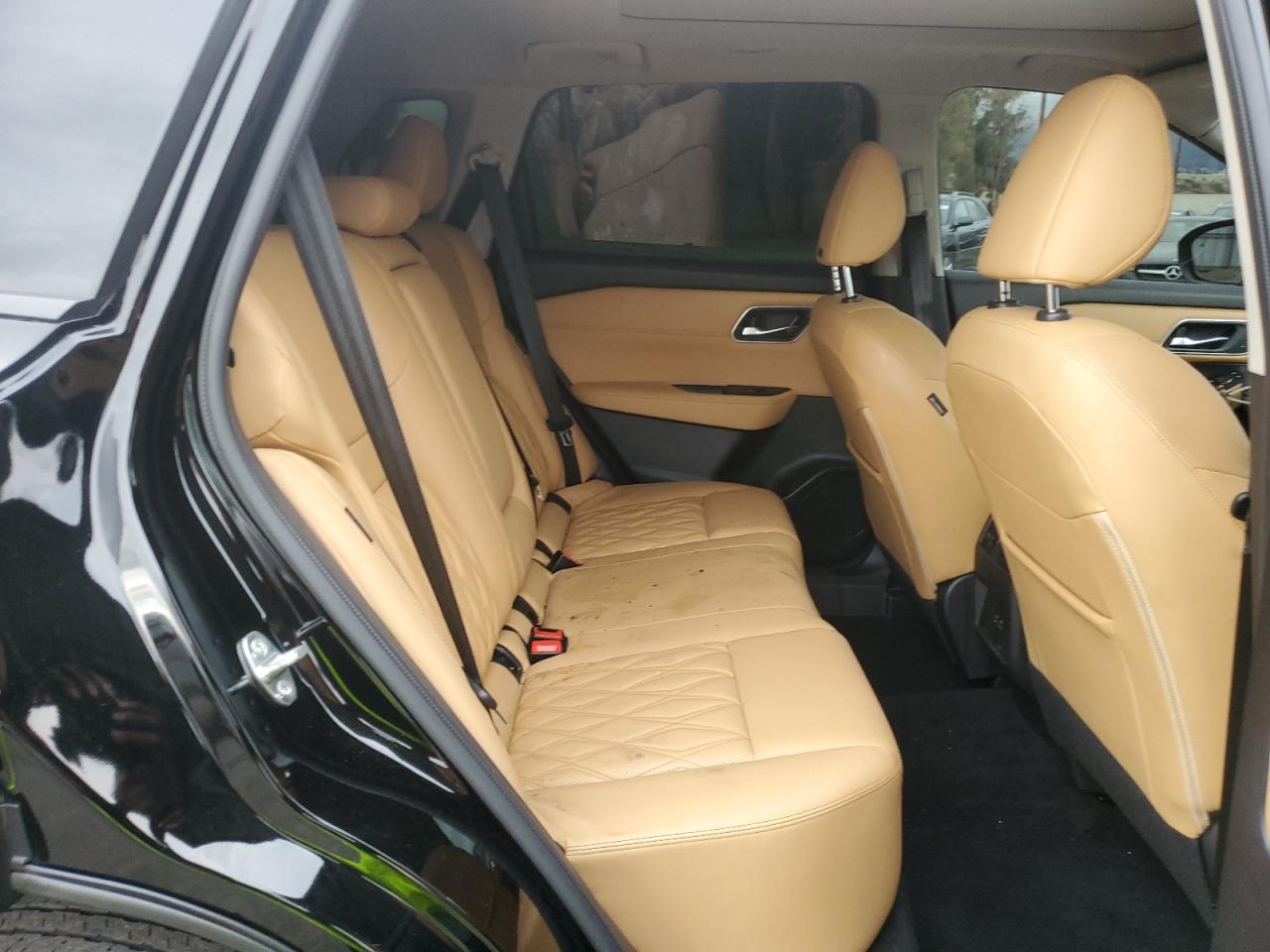 2023 NISSAN ROGUE PLATINUM VIN:JN8BT3DC2PW106502