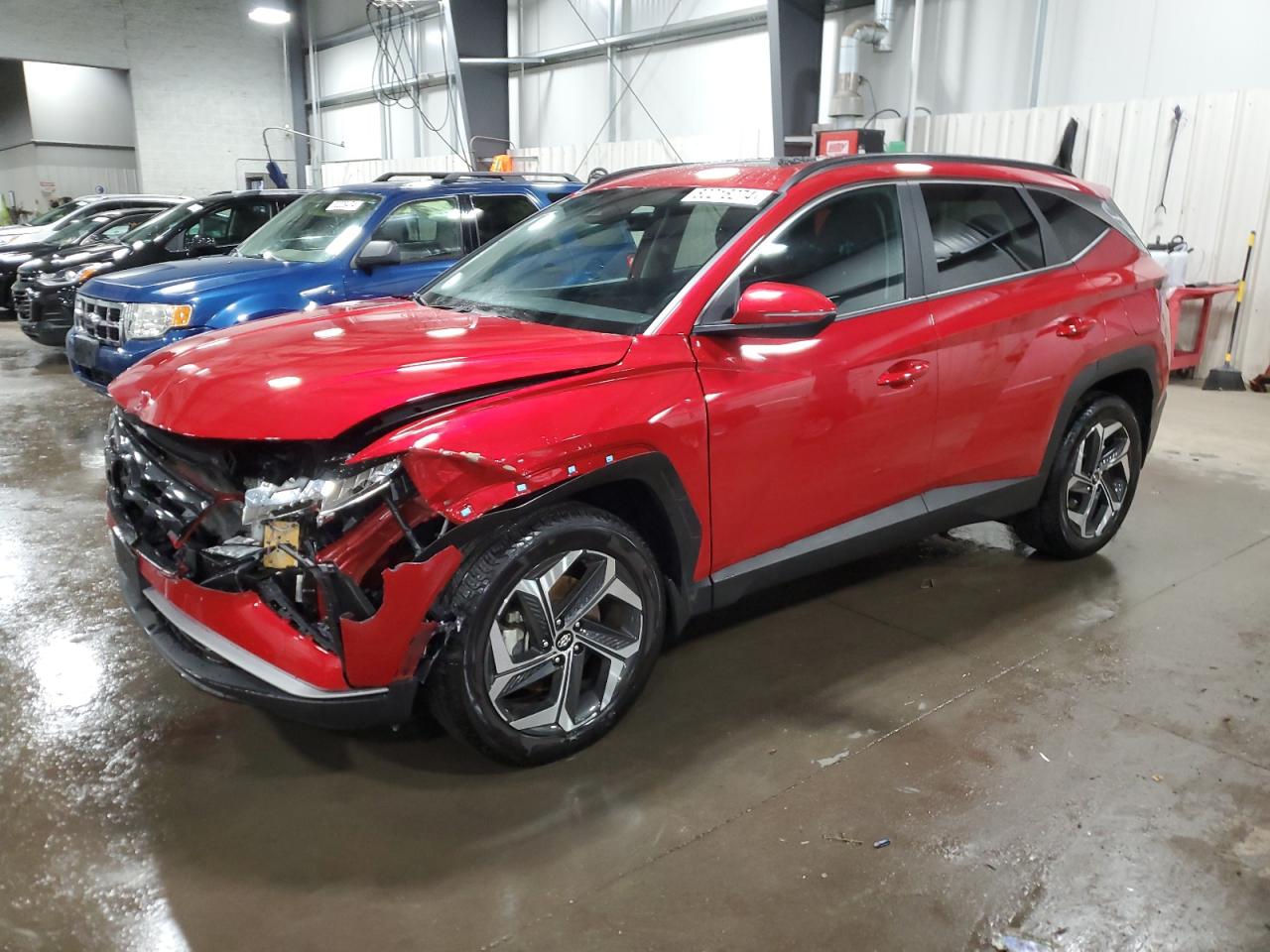 2023 HYUNDAI TUCSON SEL VIN:5NMJFCAE3PH271045