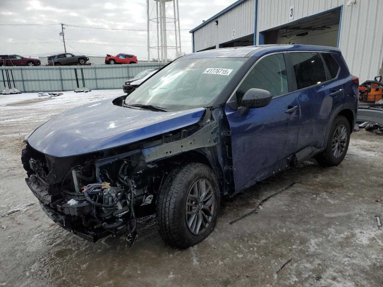 2023 NISSAN ROGUE S VIN:5N1BT3AB5PC790031