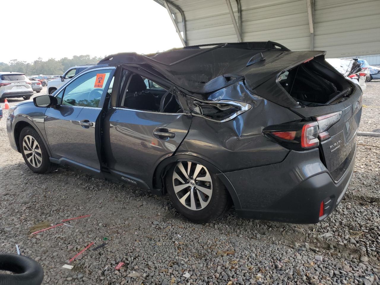 2022 SUBARU OUTBACK PREMIUM VIN:4S4BTAFC6N3100628