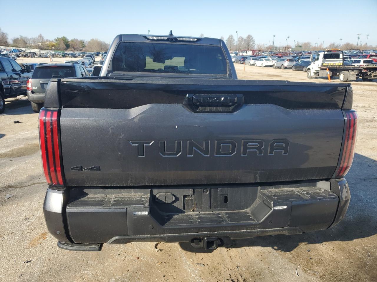 2023 TOYOTA TUNDRA CREWMAX PLATINUM VIN:5TFNA5EC8PX014961