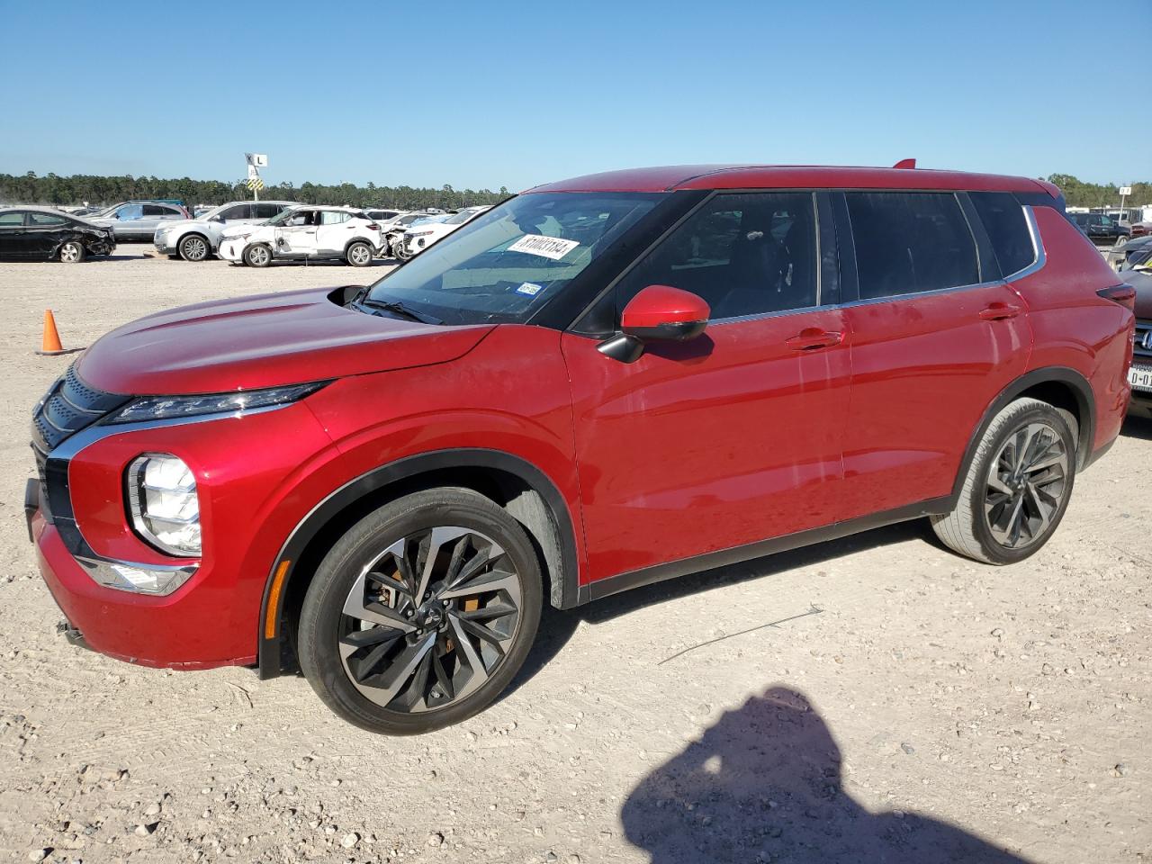 2023 MITSUBISHI OUTLANDER SE VIN:JA4J3UA80PZ023463