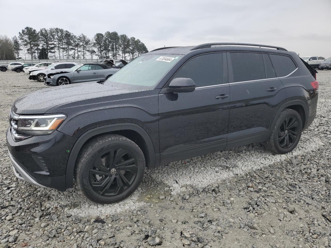 2023 VOLKSWAGEN ATLAS SE VIN:1V2JR2CA5PC536735