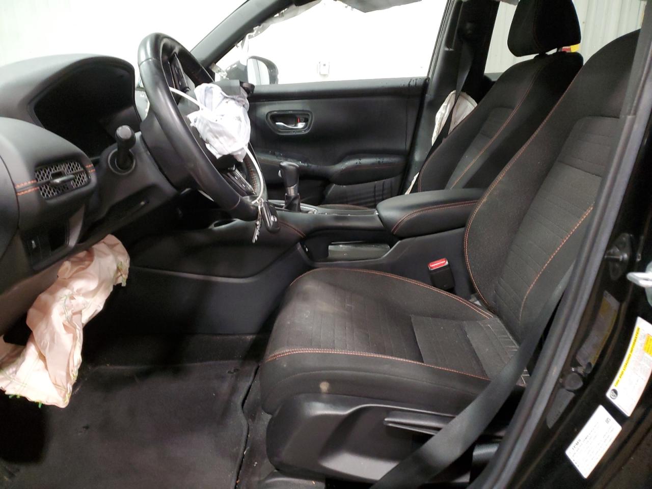2023 HONDA HR-V SPORT VIN:3CZRZ2H59PM702912