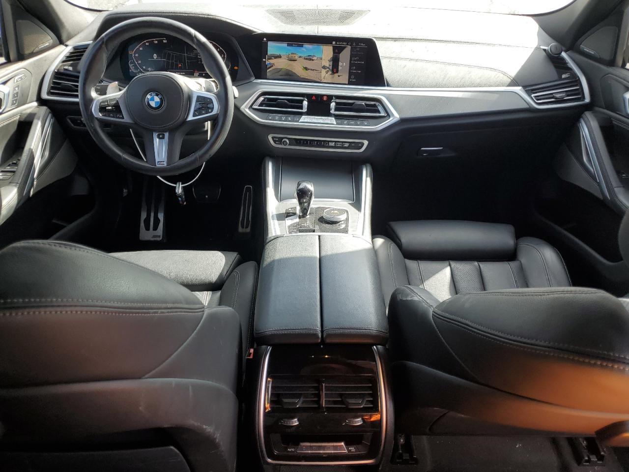 2022 BMW X6 XDRIVE40I VIN:5UXCY6C08N9M72923