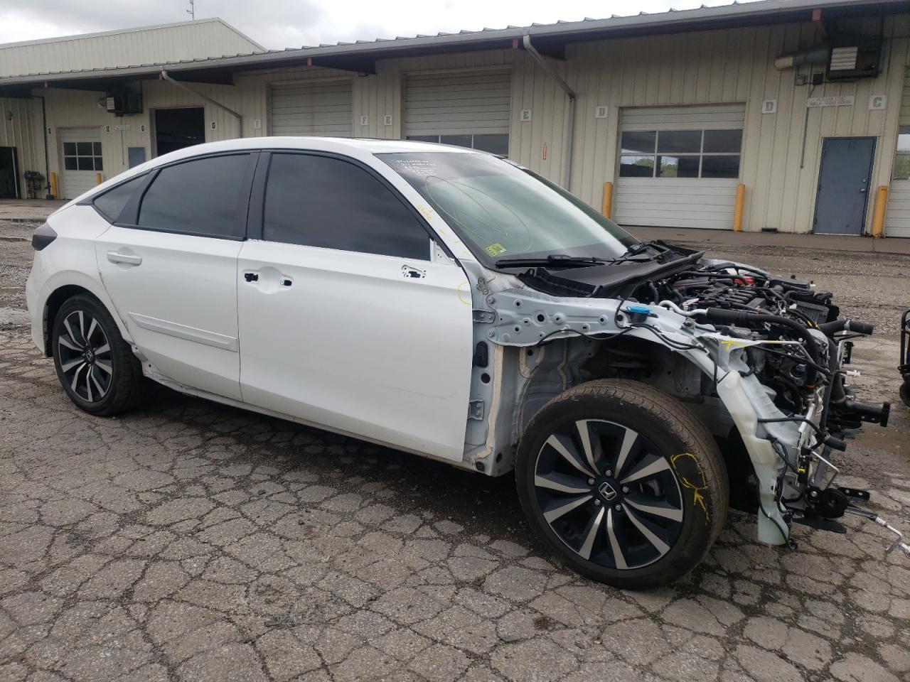 2022 HONDA CIVIC EXL VIN:19XFL1H78NE005311