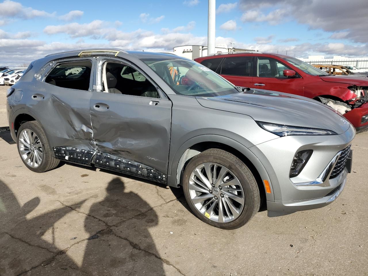 2024 BUICK ENVISION AVENIR VIN:LRBFZSE43RD013465