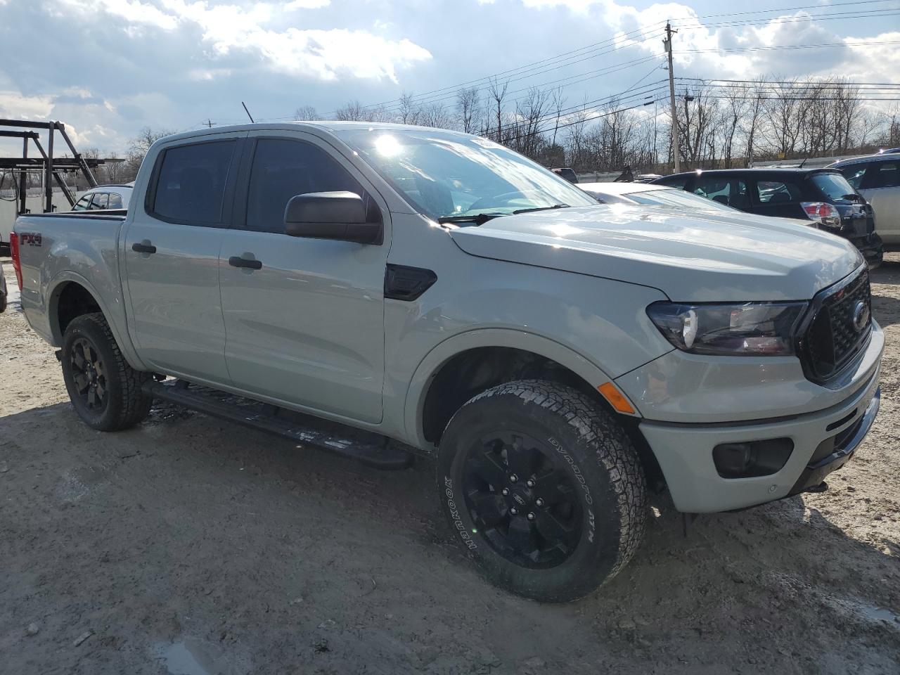 2023 FORD RANGER XL VIN:1FTER4FH7PLE00968