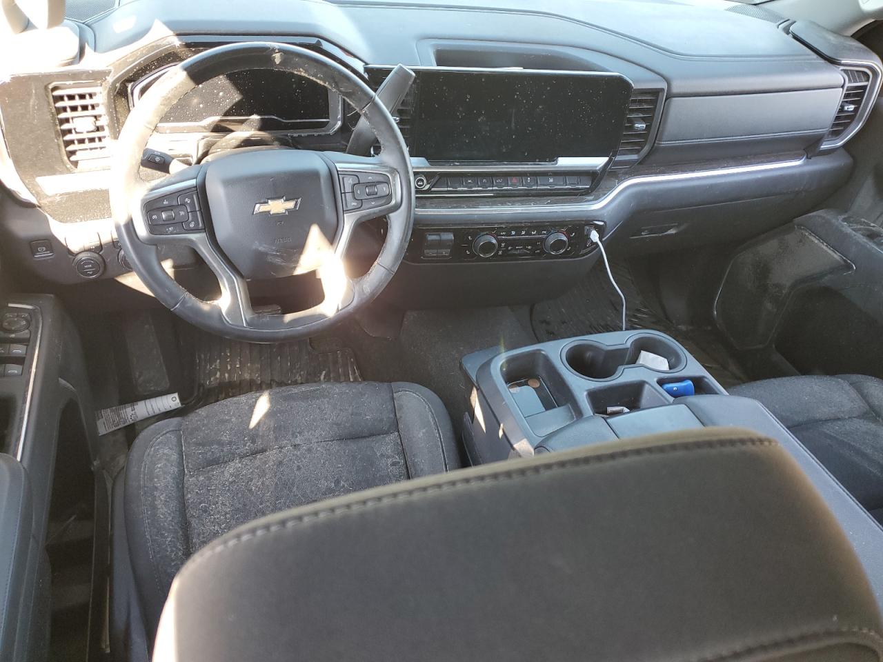 2023 CHEVROLET SILVERADO K1500 LT VIN:1GCPDDEKXPZ109446