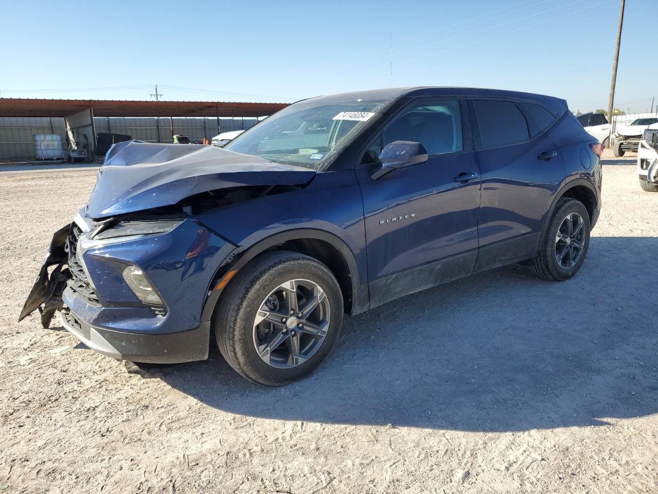 2023 CHEVROLET BLAZER 2LT VIN:3GNKBCR4XPS147124