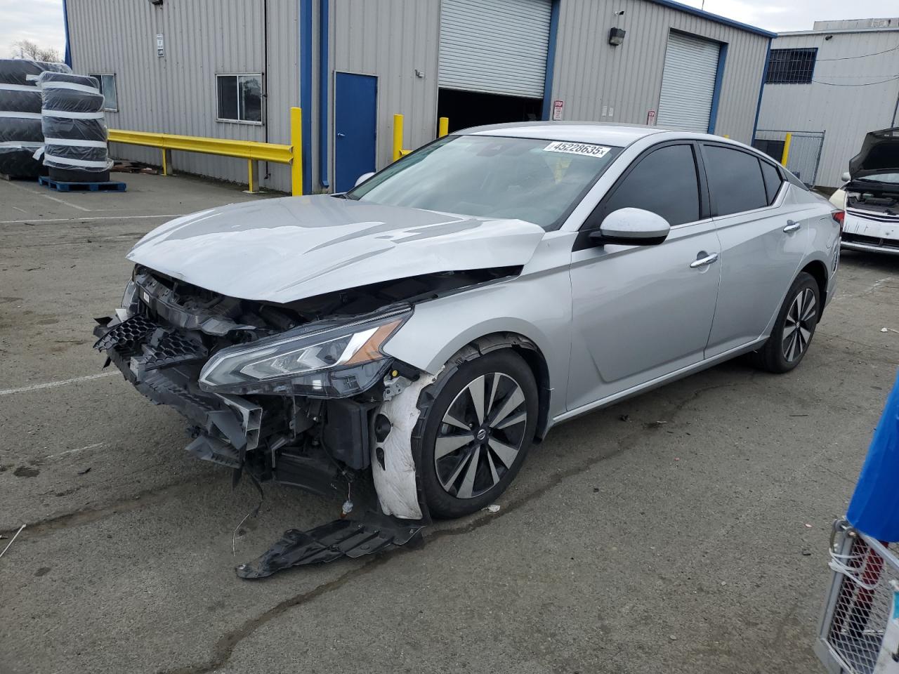 2022 NISSAN ALTIMA SV VIN:1N4BL4DW9NN305163