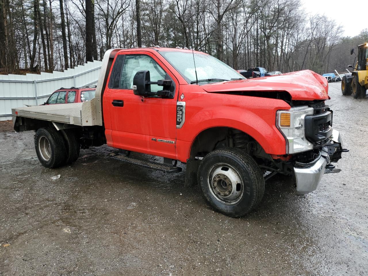 2022 FORD F350 SUPER DUTY VIN:1FDRF3HT0NDA02378