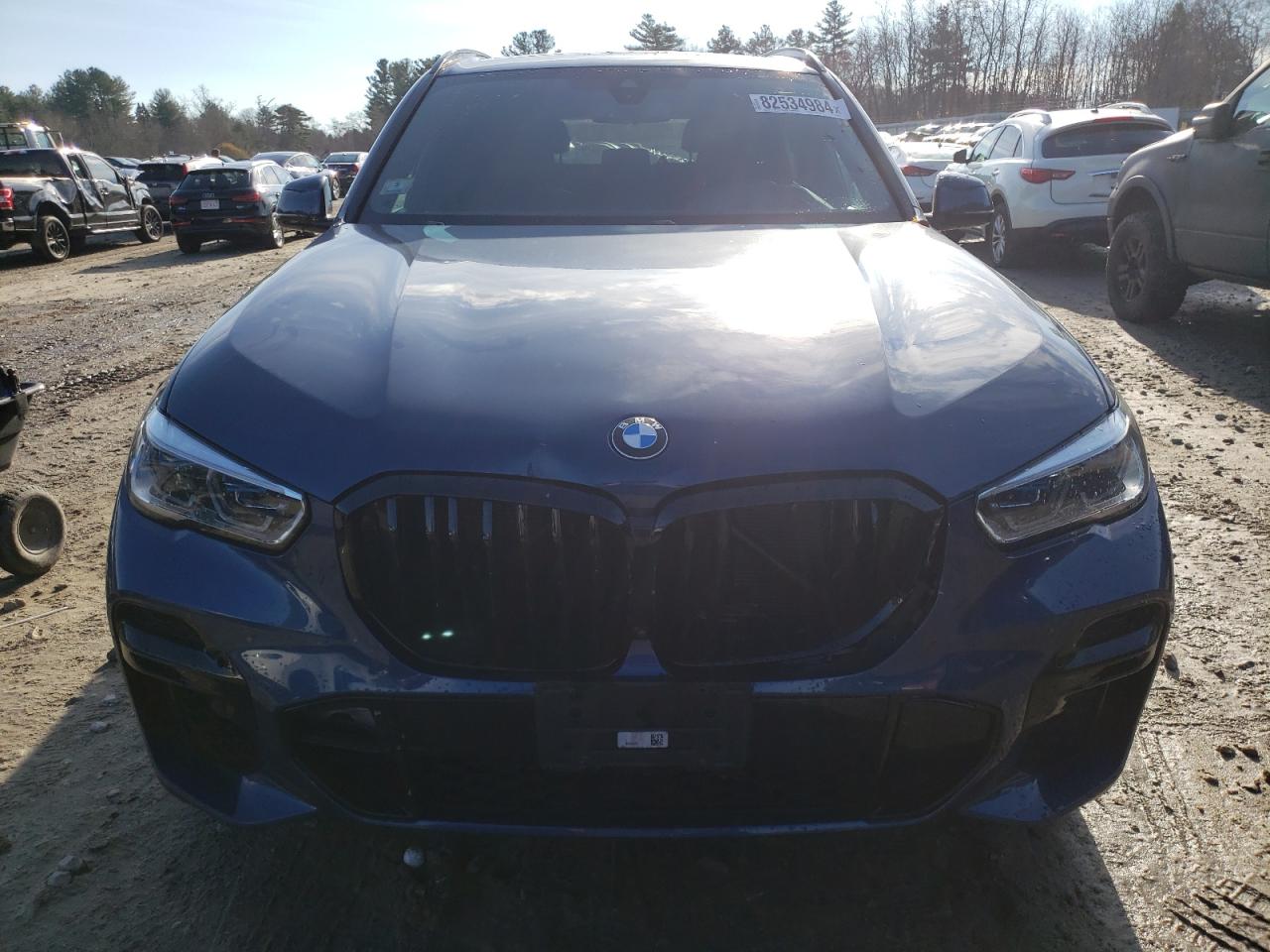 2022 BMW X5 XDRIVE40I VIN:5UXCR6C00N9M26709