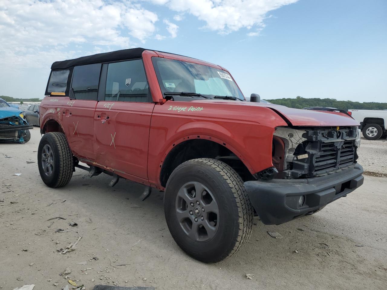 2023 FORD BRONCO BASE VIN:1FMDE5BH4PLB63600