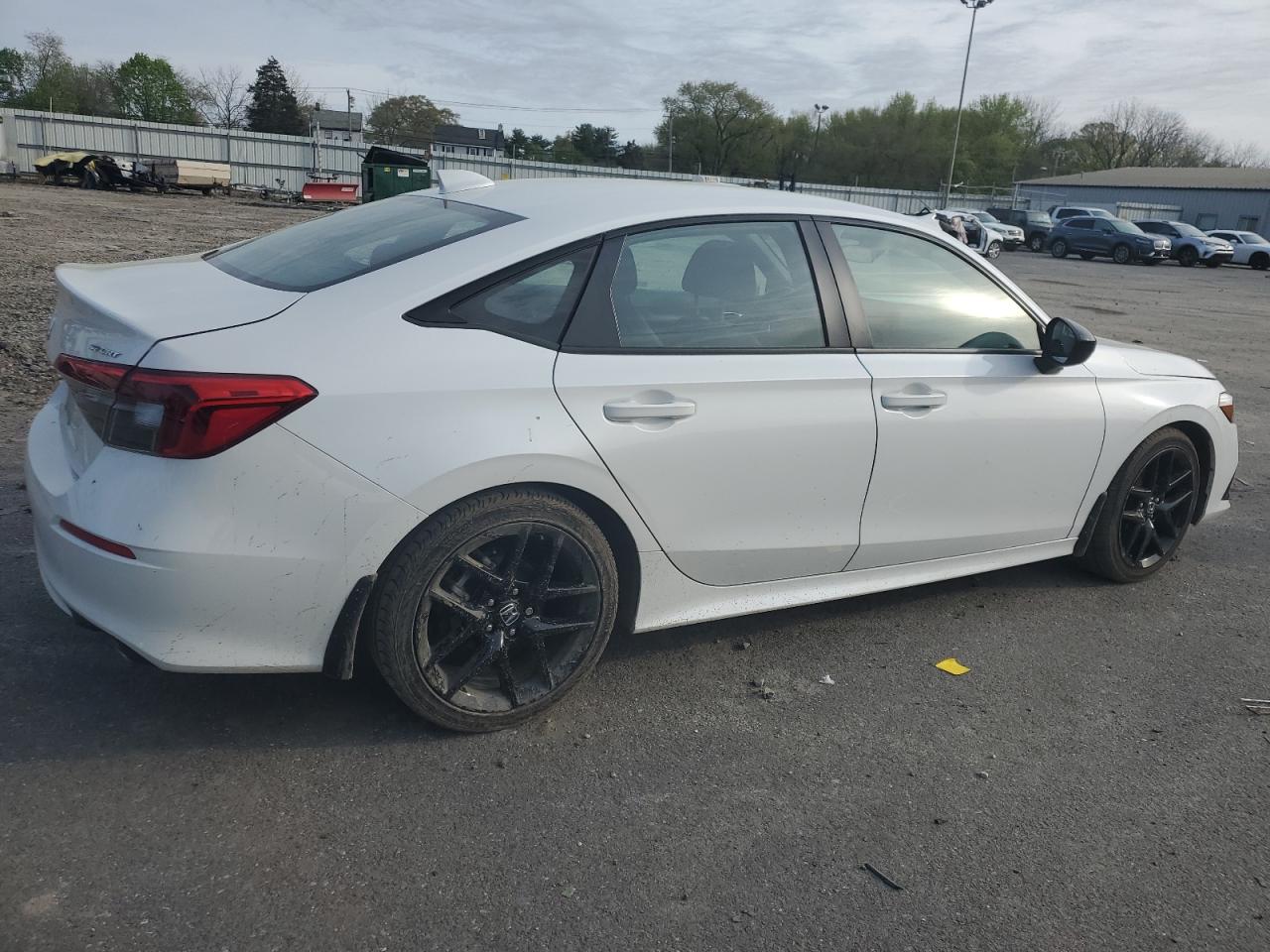 2022 HONDA CIVIC SPORT VIN:2HGFE2F59NH596983