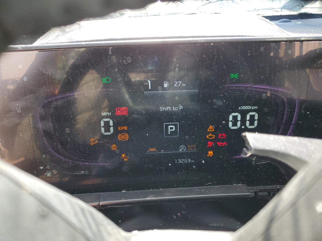 2023 KIA TELLURIDE S VIN:5XYP6DGC8PG400493