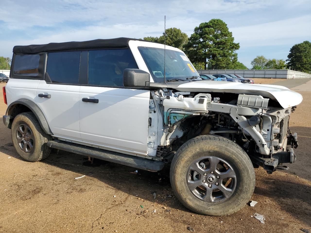 2022 FORD BRONCO BASE VIN:1FMDE5BH7NLB14131