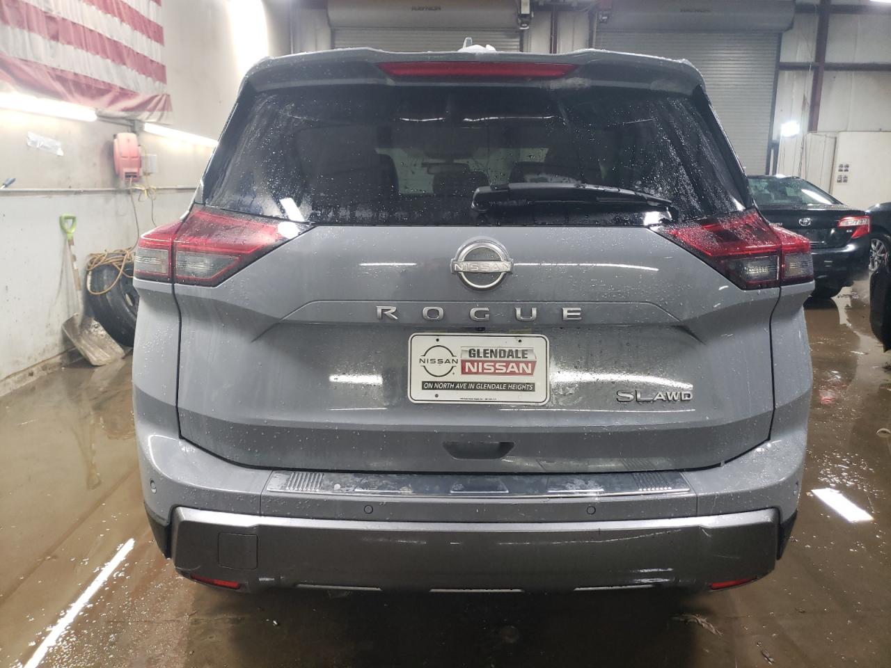 2024 NISSAN ROGUE SL VIN:JN8BT3CB5RW281046