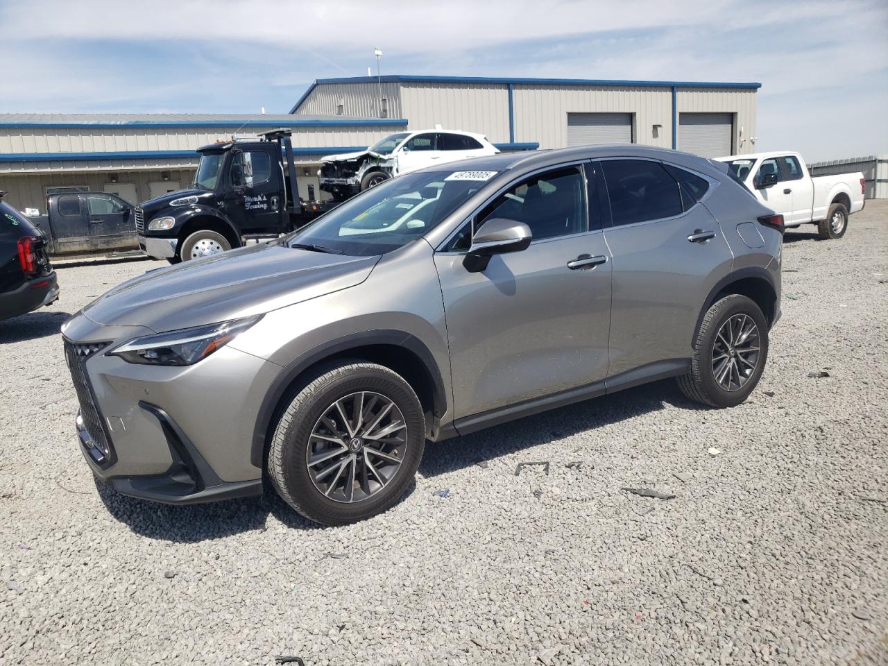 2023 LEXUS NX 350 VIN:2T2GGCEZ3PC017857